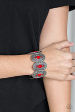 Load image into Gallery viewer, Turn Up The TROPICAL Heat - Red Bracelet