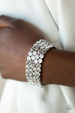 Load image into Gallery viewer, Scattered Starlight - Silver Bracelet