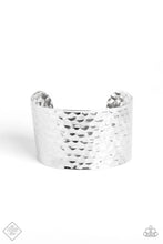 Load image into Gallery viewer, Simmering Shimmer - Silver Bracelet