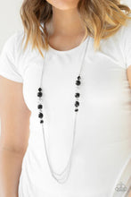 Load image into Gallery viewer, Native New Yorker - Black Necklace