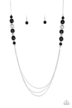 Load image into Gallery viewer, Native New Yorker - Black Necklace