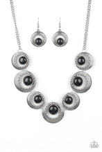 Load image into Gallery viewer, Lions, Tigers, and Bears - Black Necklace