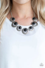 Load image into Gallery viewer, Lions, Tigers, and Bears - Black Necklace