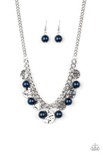 Load image into Gallery viewer, Seaside Sophistication - Blue Necklace