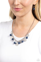 Load image into Gallery viewer, Seaside Sophistication - Blue Necklace