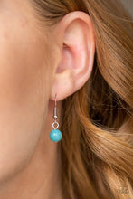 Load image into Gallery viewer, Southern Heart - Blue Necklace