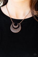 Load image into Gallery viewer, Get Well MOON - Copper Necklace