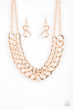 Load image into Gallery viewer, Street Meet and Greet - Gold Necklace