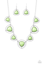 Load image into Gallery viewer, Make A Point - Green Necklace