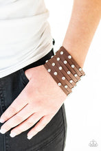 Load image into Gallery viewer, Sass Squad - Brown Bracelet