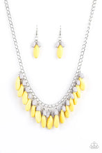 Load image into Gallery viewer, Bead Binge - Yellow Necklace