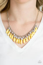 Load image into Gallery viewer, Bead Binge - Yellow Necklace