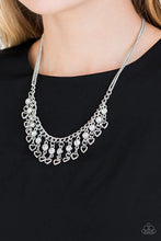 Load image into Gallery viewer, Valentines Day Drama - White Necklace