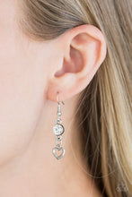 Load image into Gallery viewer, Valentines Day Drama - White Necklace