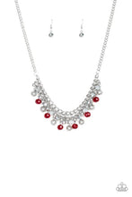 Load image into Gallery viewer, Party Spree - Red Necklace