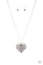 Load image into Gallery viewer, Classic Casanova - Red Necklace