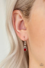 Load image into Gallery viewer, Classic Casanova - Red Necklace