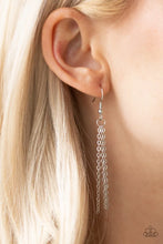 Load image into Gallery viewer, Straight From The Heart - Silver Necklace