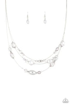Load image into Gallery viewer, Pacific Pageantry - Silver Necklace