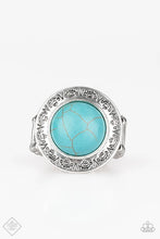 Load image into Gallery viewer, Geo Glyphs - Blue Ring