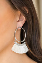 Load image into Gallery viewer, This Is Sparta! - White Post Earrings