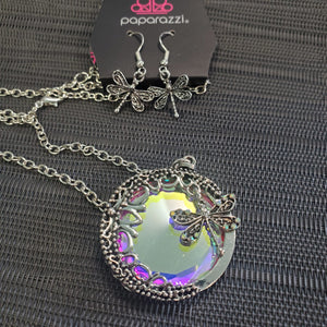 WHIMSY Beneath My Wings! - Multicolor Necklace