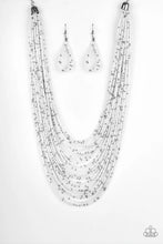 Load image into Gallery viewer, Rio Rainforest - White Necklace