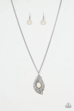 Load image into Gallery viewer, Flight Path - White Necklace