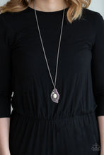 Load image into Gallery viewer, Flight Path - White Necklace