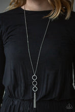 Load image into Gallery viewer, Diva In Diamonds - White Necklace