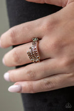 Load image into Gallery viewer, Casino CACHE - Brown Ring