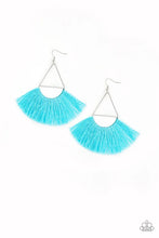 Load image into Gallery viewer, Modern Mayan - Blue Earrings