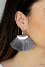 Load image into Gallery viewer, Fox Trap - Silver Earrings