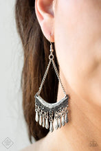 Load image into Gallery viewer, In ROGUE - Silver Earrings