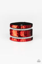 Load image into Gallery viewer, MERMAID Service - Red Bracelet