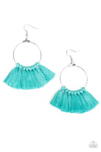 Load image into Gallery viewer, Peruvian Princess - Blue Earrings