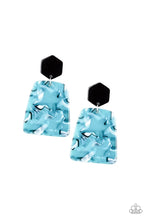 Load image into Gallery viewer, Majestic Mariner - Blue Post Earrings