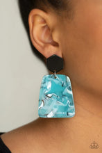 Load image into Gallery viewer, Majestic Mariner - Blue Post Earrings