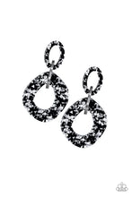 Load image into Gallery viewer, Confetti Congo - Silver Post Earrings