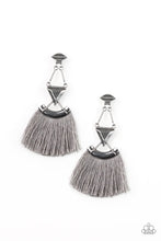 Load image into Gallery viewer, Puma Prowl - Silver Post Earrings