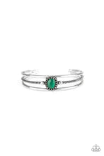 Load image into Gallery viewer, Mesmerizingly Magmatic - Green Bracelet