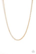 Load image into Gallery viewer, Boxed In - Gold Necklace