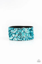 Load image into Gallery viewer, Starry Sequins - Blue Bracelet