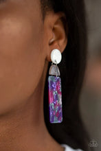 Load image into Gallery viewer, HAUTE On Their Heels - Purple Post Earrings
