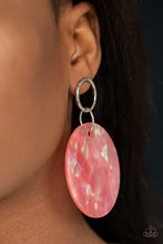 Load image into Gallery viewer, Beach Bliss - Orange Post Earrings