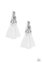 Load image into Gallery viewer, Taj Mahal Tourist - White Post Earrings