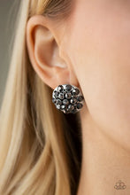 Load image into Gallery viewer, Hollywood Drama - Silver Post Earrings