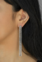Load image into Gallery viewer, Stellar Starlight - Black Gunmetal Post Earrings