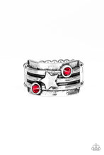 Load image into Gallery viewer, Stars and Stripes - Red Ring