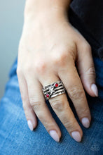 Load image into Gallery viewer, Stars and Stripes - Red Ring